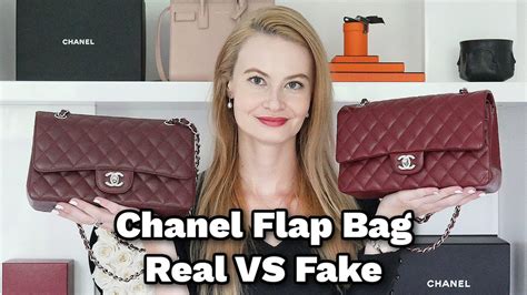 ladies chanel replica|how to tell real Chanel.